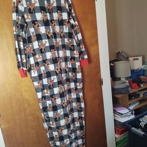 Pj's Xmas onesie
